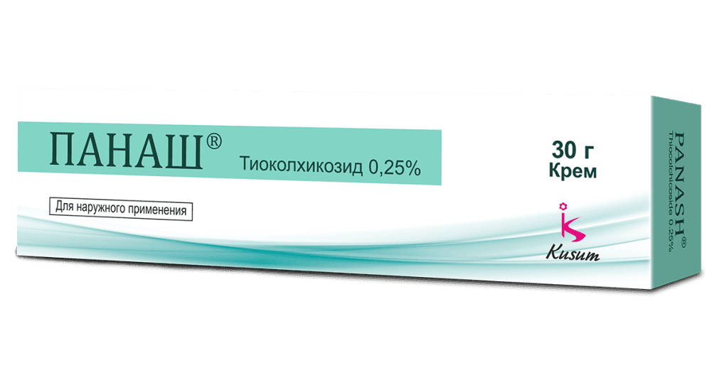 ПАНАШ крем 30г 0,25%