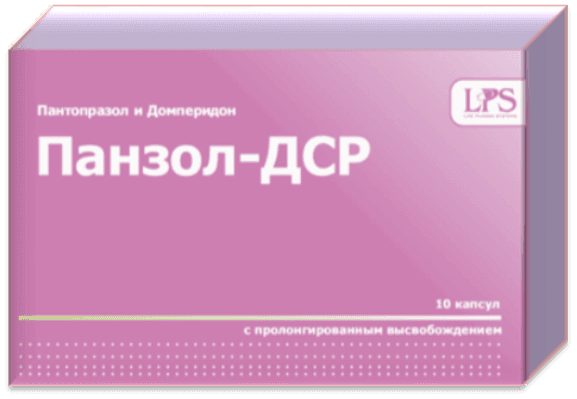 PANZOL DSR kapsulalar  30mg 40 mg+30 mg N10