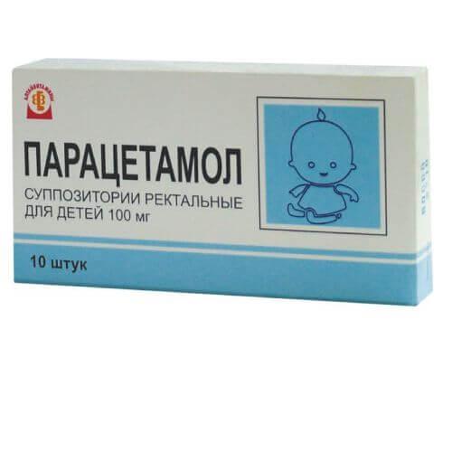 PARASETAMOL SD suppozitorii 50mg N5