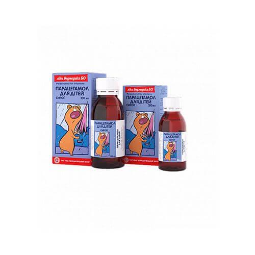 PARASETAMOL sirop 60ml 2,4%