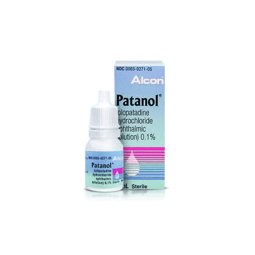 PATANOL ko'z tomchilari 5ml 0,1%