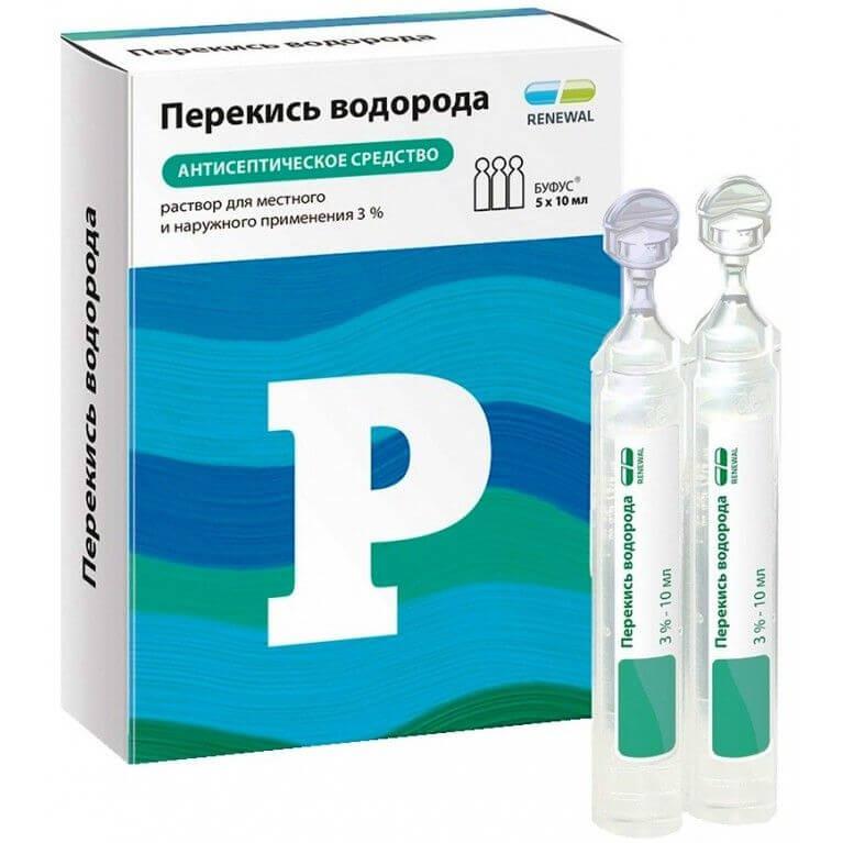 PEREKIS VODORODA 10ml 3% N5