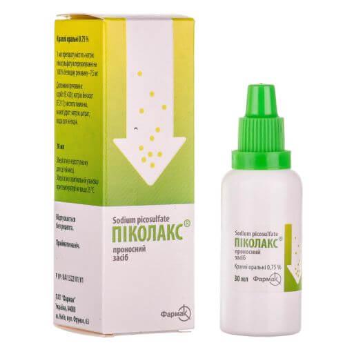 PIKOLAKS tomchilar oralnie 15ml 0,75%