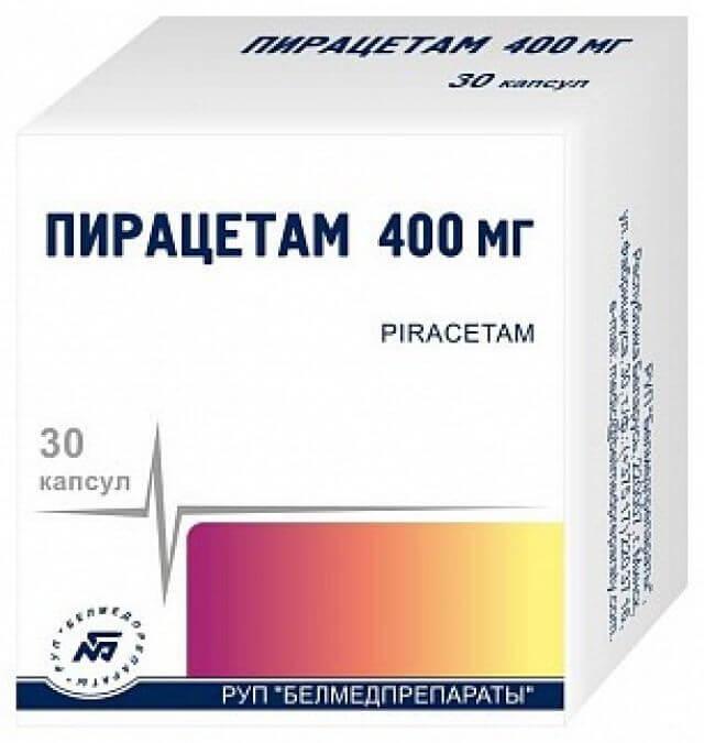 ПИРАЦЕТАМ 0,4 капсулы N29