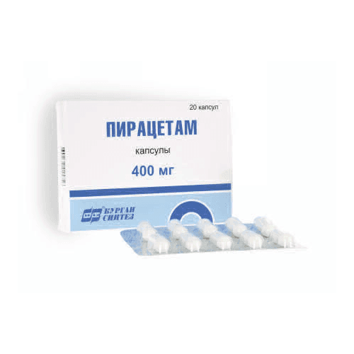 PIRASETAM tabletkalari 0,2g N10