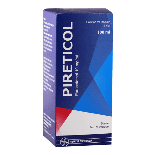 PIRETIKOL infuziya uchun eritma 100ml