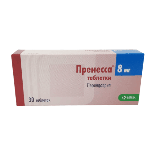 PRENESSA tabletkalari 4mg N30