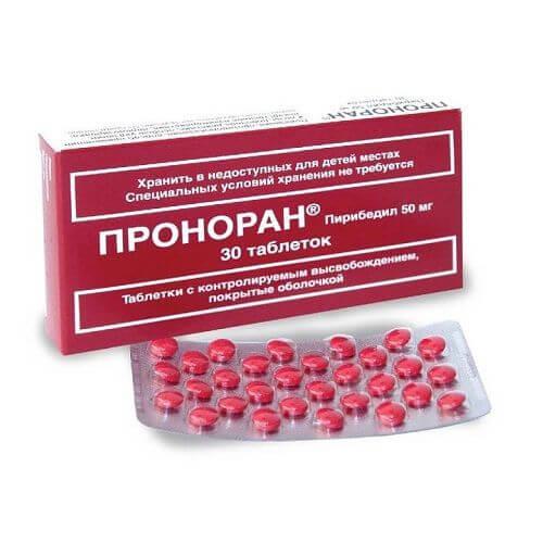 PRONORAN tabletkalari 50mg N30