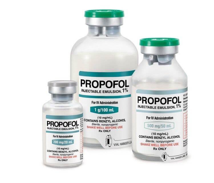 PROPOFOL emulsiya 20ml 200mg/20ml N5