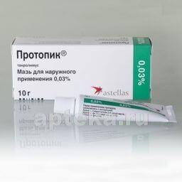 PROTOPIK maz 10g 0,03%