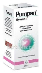 PUMPAN gomeopatik tomchilar  20ml