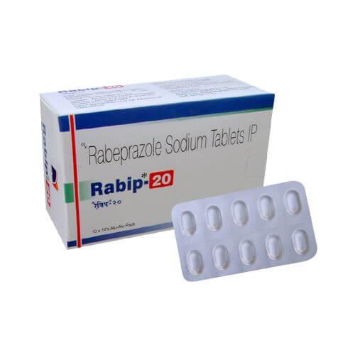 РАБИП 10 таблетки 10мг N99