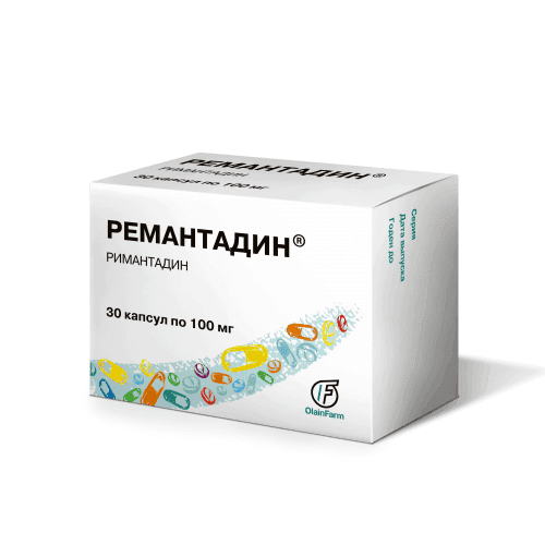 REMANTADIN kapsulalar  100mg N30