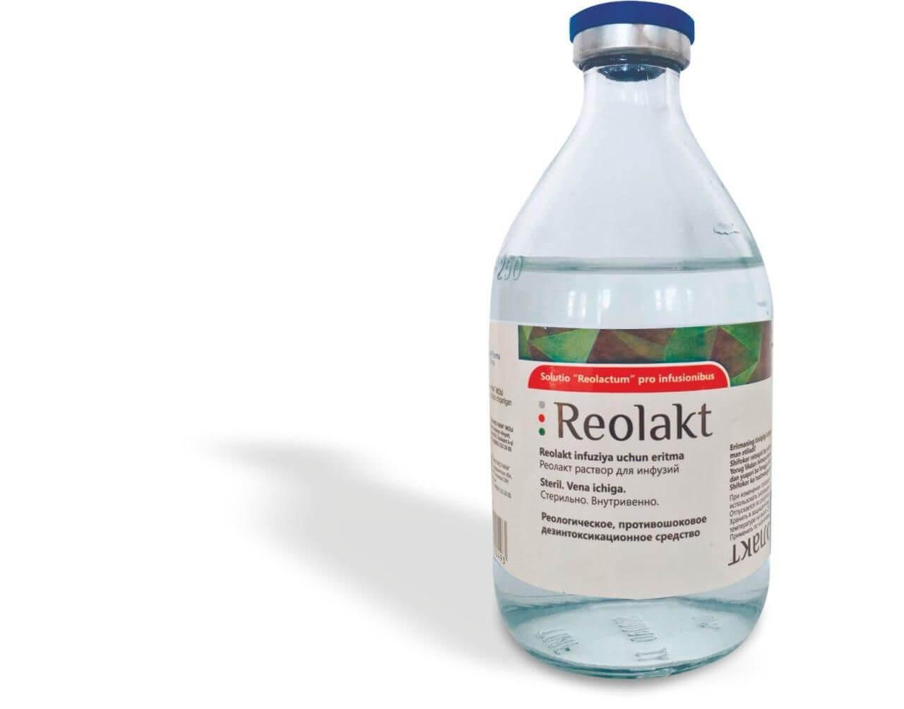 REOLAKT infuziya uchun eritma 250ml