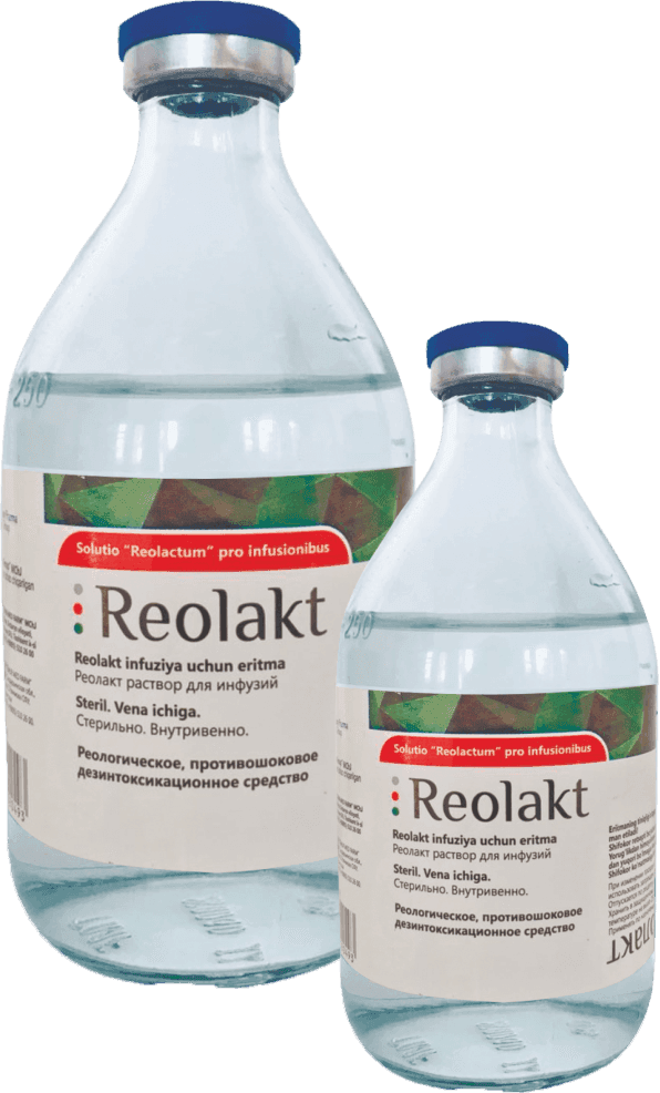 REOLAKT infuziya uchun eritma 400ml