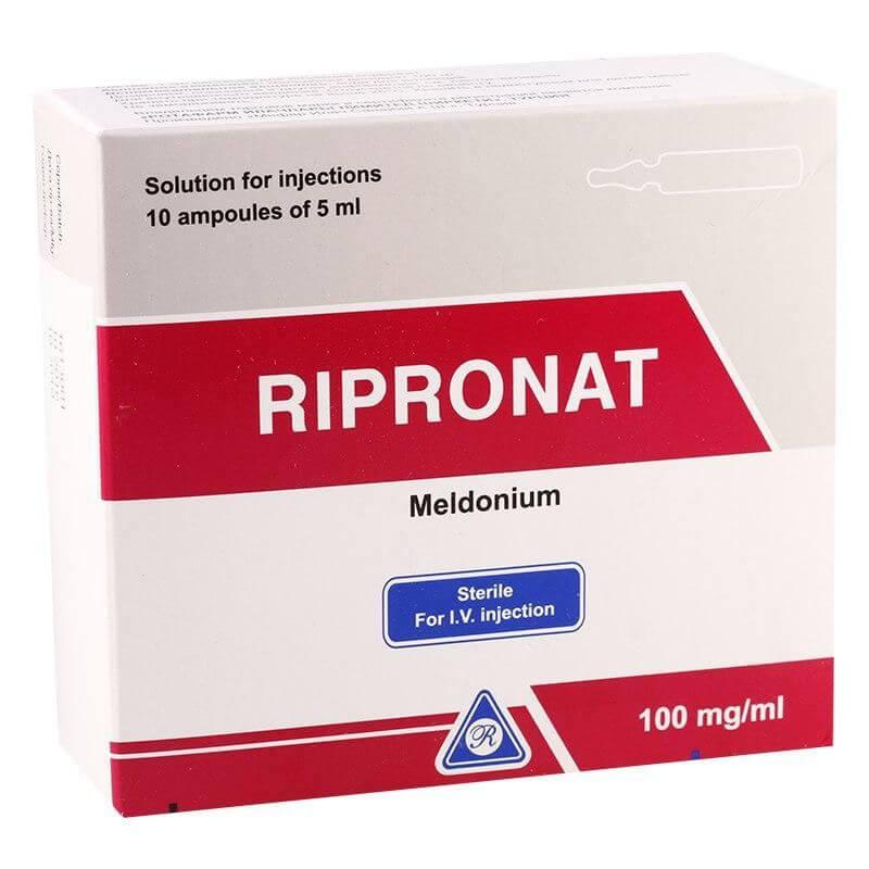 RIPRONAT inyeksiya uchun eritma 5ml 100mg/ml N5