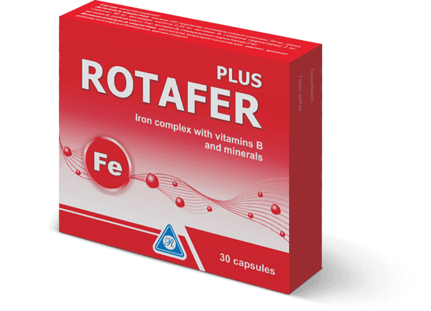 ROTAFER PLYUS kapsulalar  N30