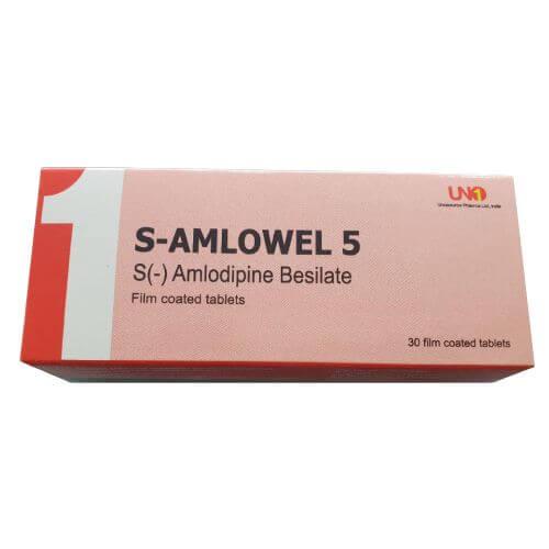 S AMLOVEL tabletkalari 5mg N30