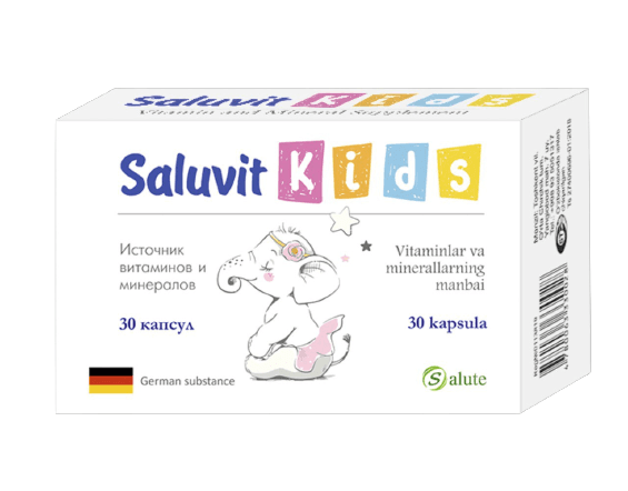 SALUVIT KIDS капсулы №29