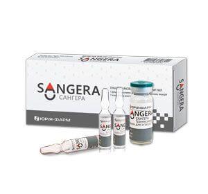 SANGERA eritma 5ml 100mg/ml N5