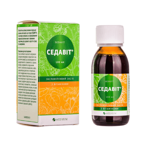 SEDAVIT eritma 100ml