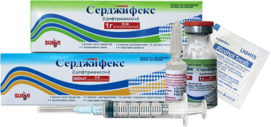 СЕРДЖИФЕКС порошок 500мг N0