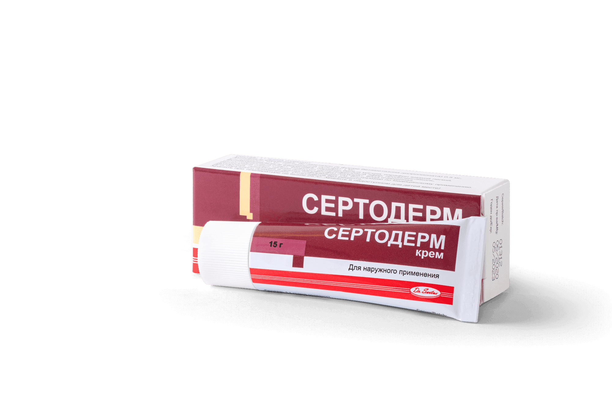 SERTODERM krem 15g