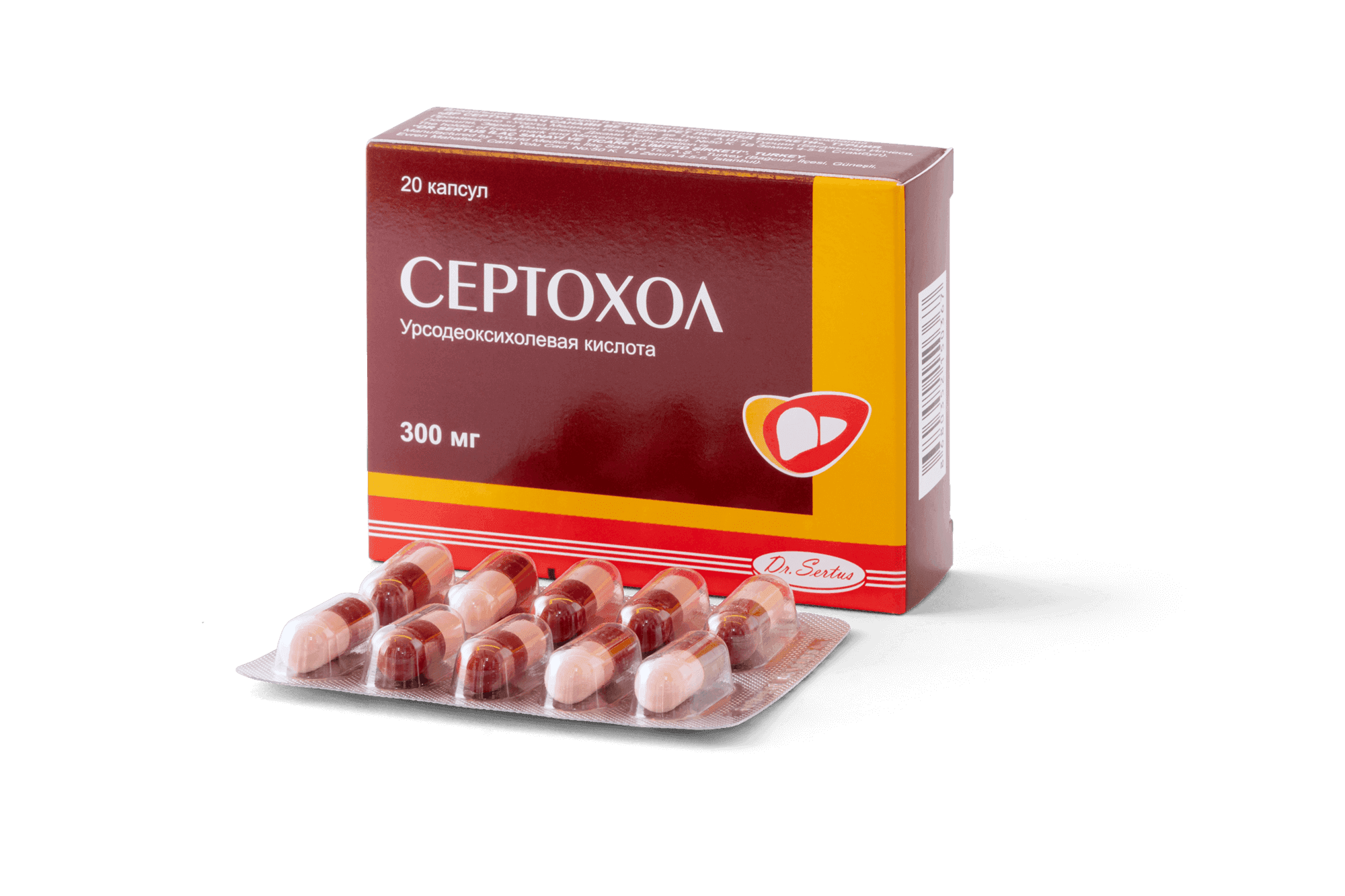 SERTOXOL kapsulalar  300mg N20