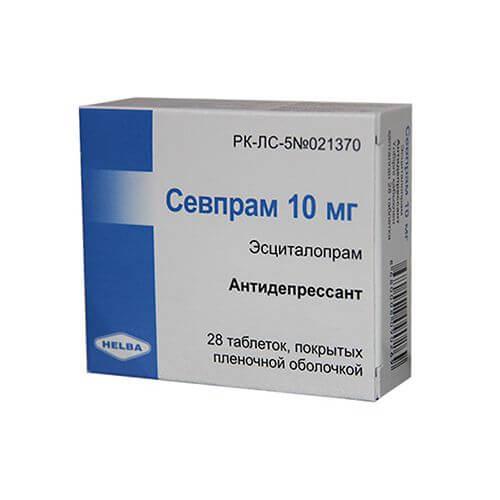 SEVPRAM tabletkalari 10mg N14