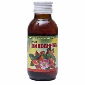 SHIPOVNIKA PLODOV sirop 50ml