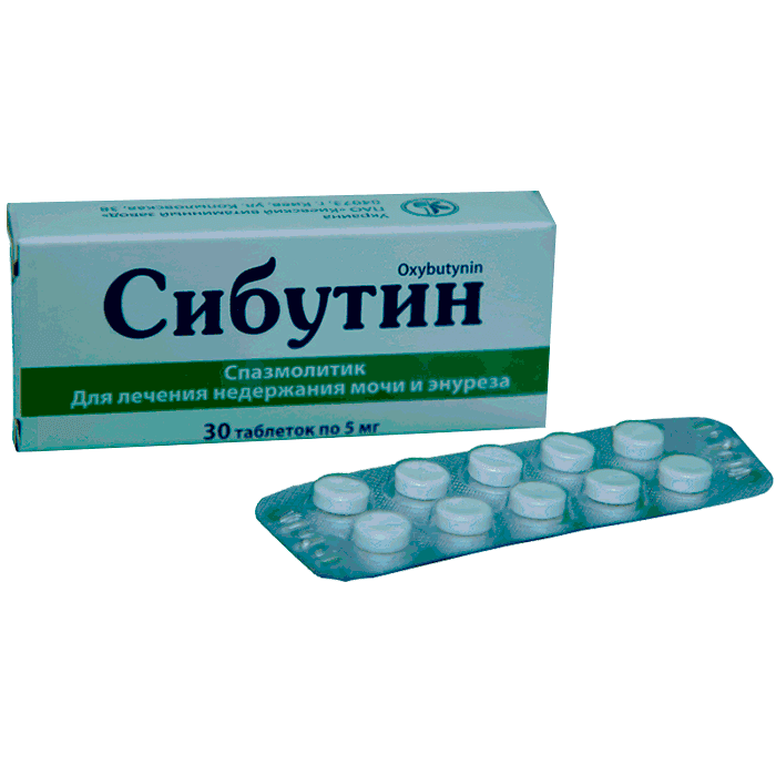 SIBUTIN tabletkalari 5mg N30