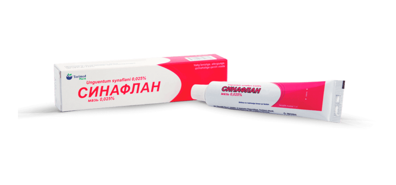SINAFLAN maz 15g 0,025%