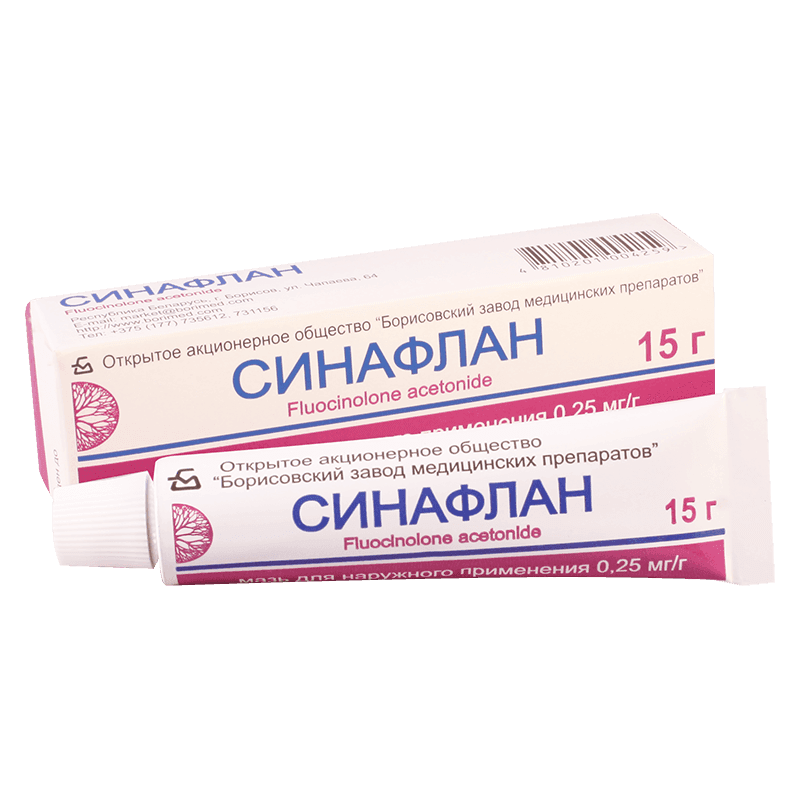 SINAFLAN maz 15 g 0,25 mg/g