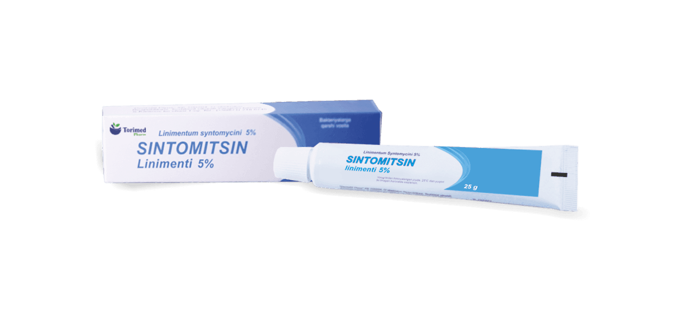 SINTOMISINA liniment 25g 5%