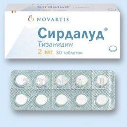 СИРДАЛУД 0,002 таблетки N29