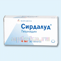 СИРДАЛУД 0,004 таблетки N29