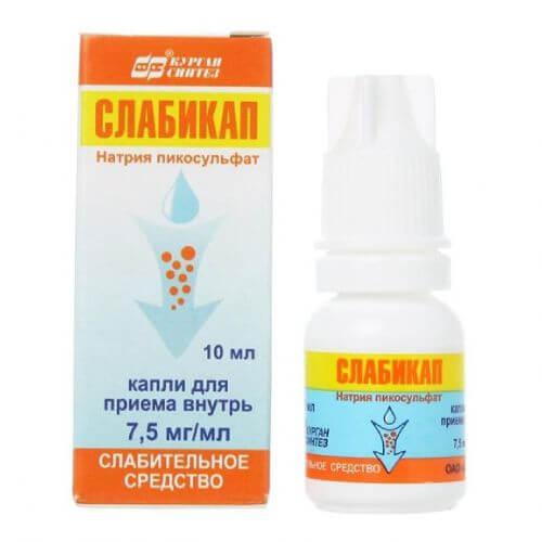 SLABIKAP tomchilar 10ml 7,5mg/ml