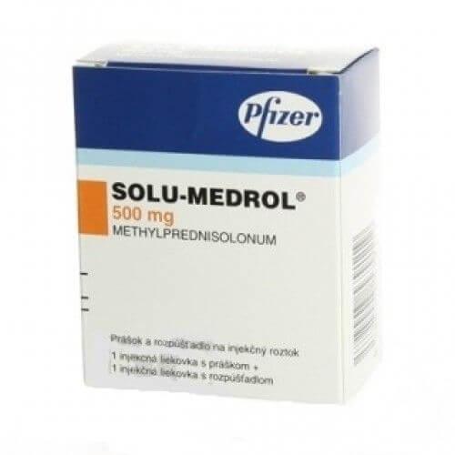 SOLU MEDROL liofilizat 1000mg