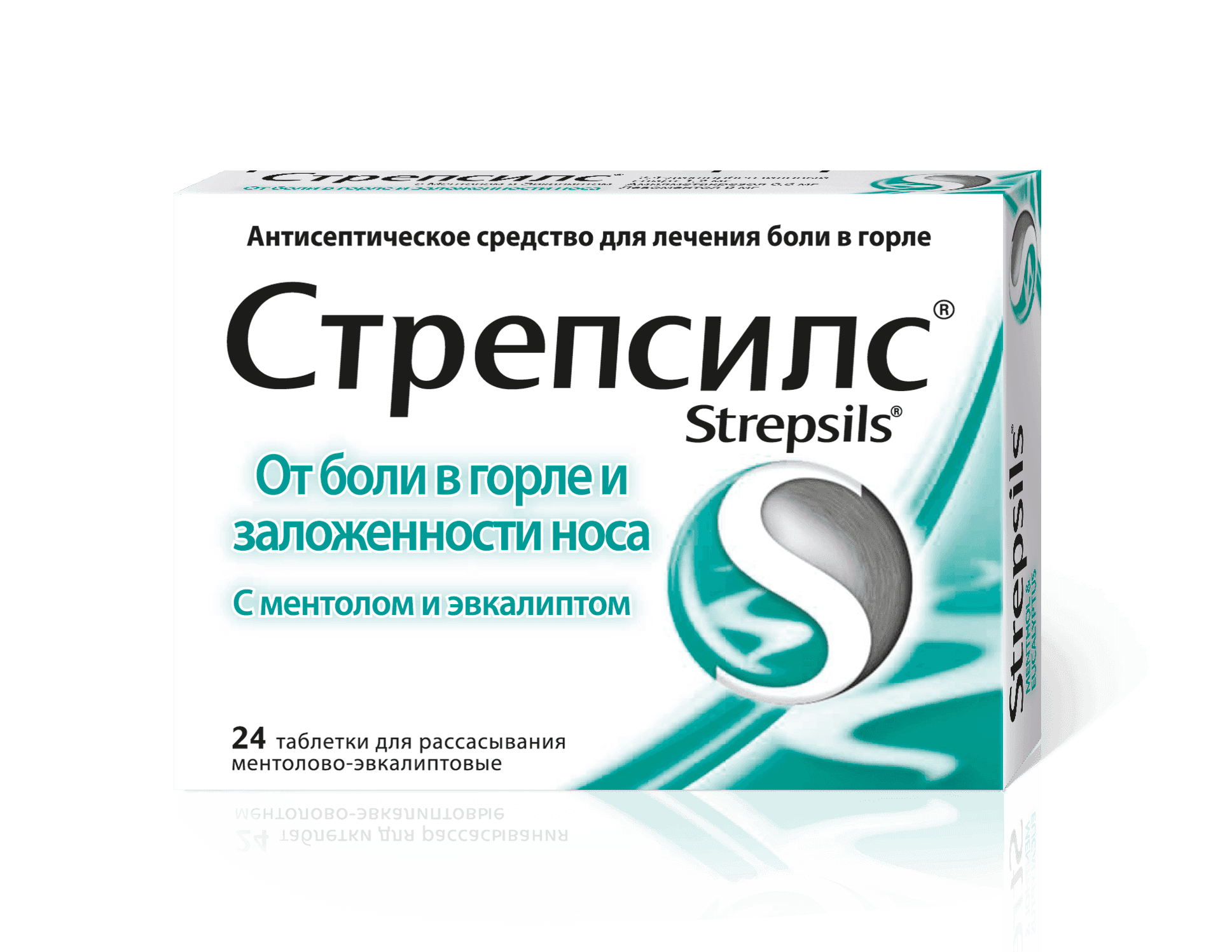 STREPSILS S MENTOLOM I EVKALIPTOM N24