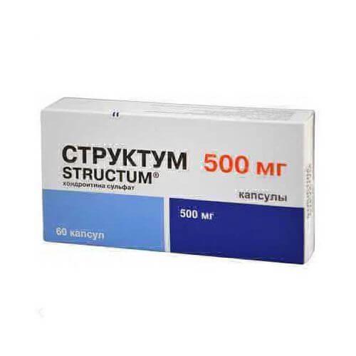 STRUKTUM kapsulalar  500mg N60