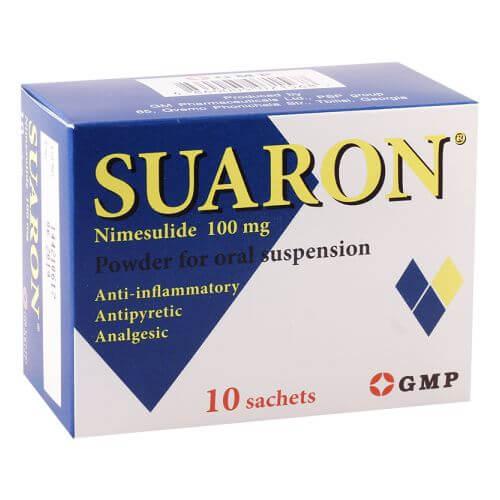 SUARON poroshok 100mg N10