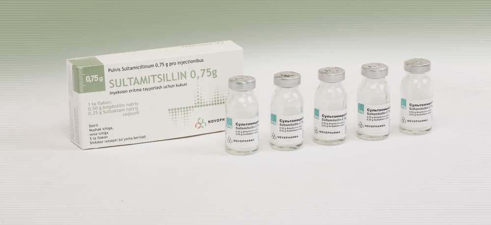 Sultamisillin