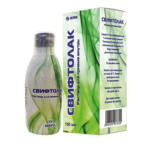 SVIFTOLAK eritma dlya priema vnutr 150ml