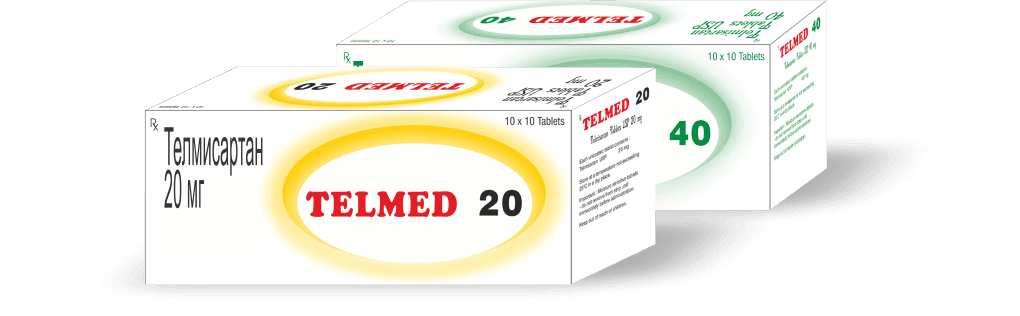 ТЕЛМЕД 20 таблетки 20мг N9