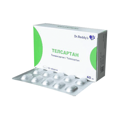 TELSARTAN tabletkalari 40mg N30