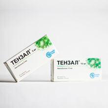 TENZAL tabletkalari 10mg N30