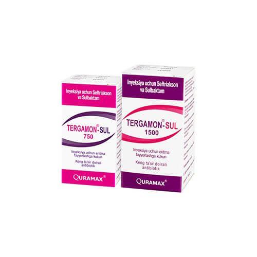 TERGAMON SUL 750 poroshok 750mg N1