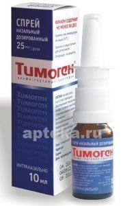 TIMOGEN sprey 10 ml 25 mkg