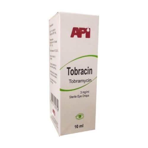 TOBRASIN ko'z tomchilari 10ml 3mg/ml