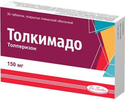 TOLKIMADO tabletkalari 50mg N30